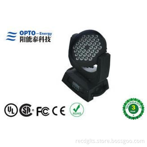 RGBW 360W 4in1 LED Moving Head 36pcs 10W for live concerts